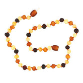 Baby Drop Amber Teeth Necklace